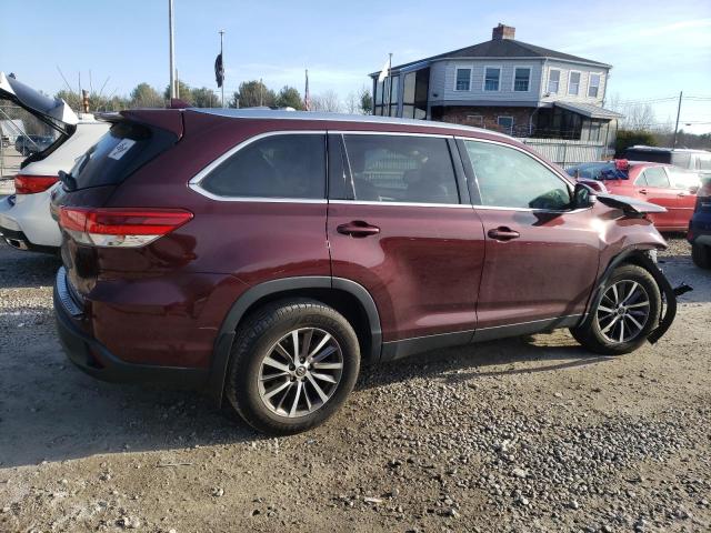 Obraz 3 z 2019 TOYOTA HIGHLANDER SE 2019 z VIN 5TDJZRFH5KS965660