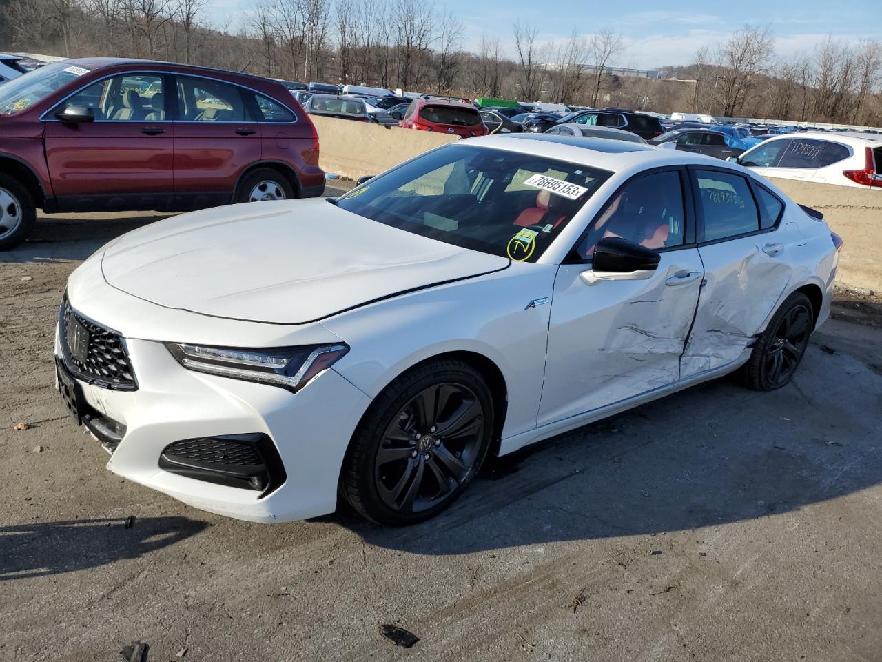 2022 ACURA TLX TECH A 2022 image