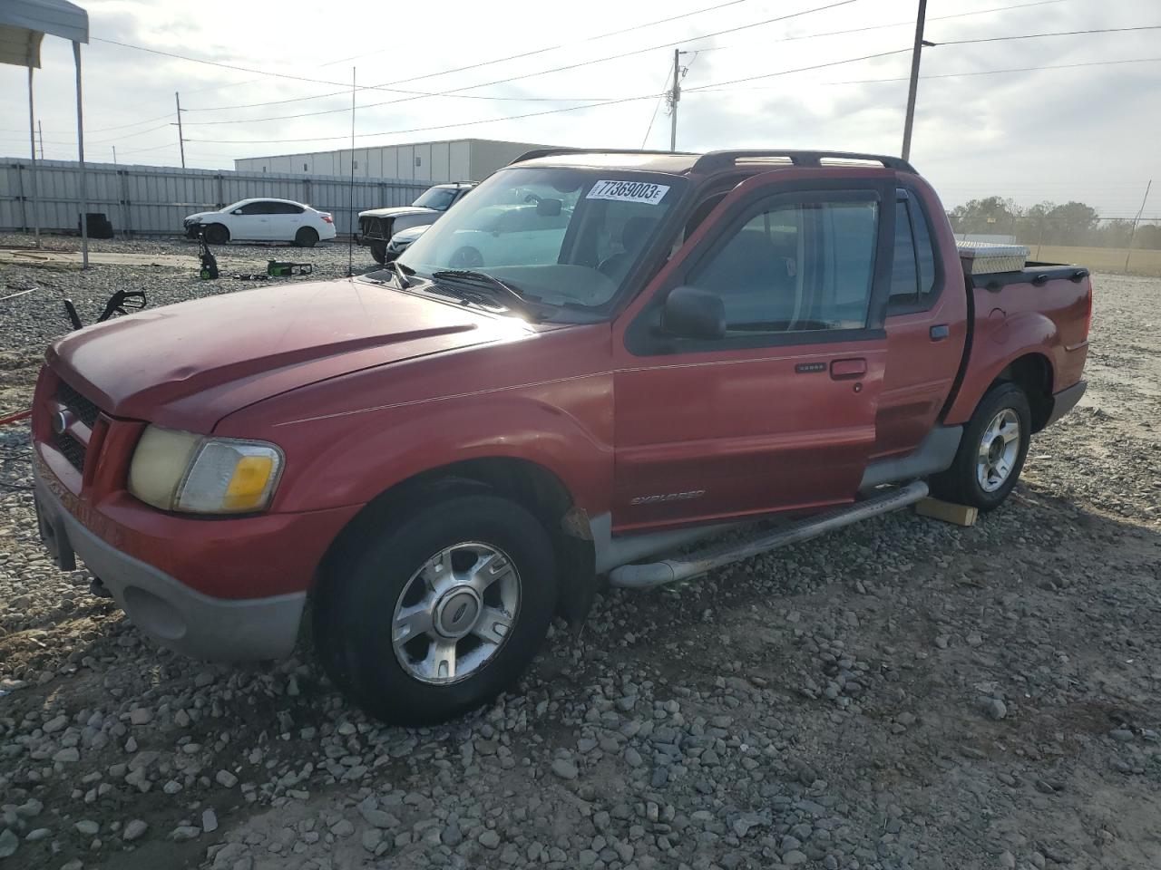 Изображение 1 2001 FORD EXPLORER SPORT TRAC  2001 с VIN 1FMZU77E21UB27666