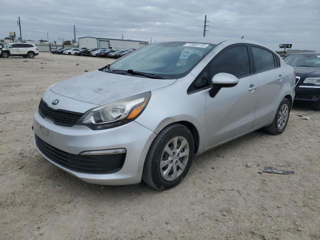 Изображение 1 2016 KIA RIO LX 2016 с VIN KNADM4A32G6559284