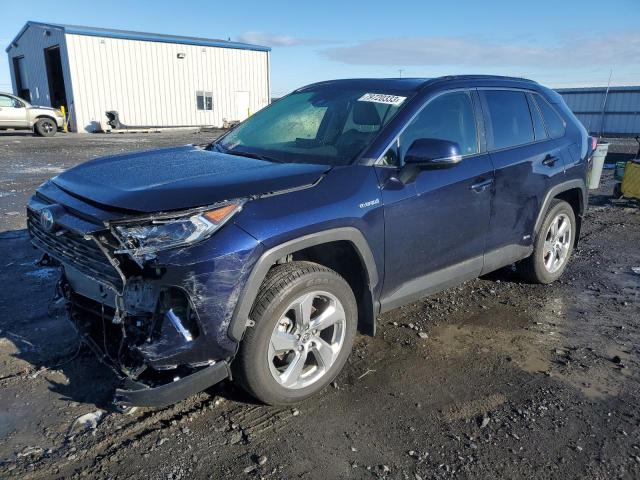 Image 1 of 2021 TOYOTA RAV4 XLE PREMIUM 2021 with VIN JTMB6RFV3MD516981