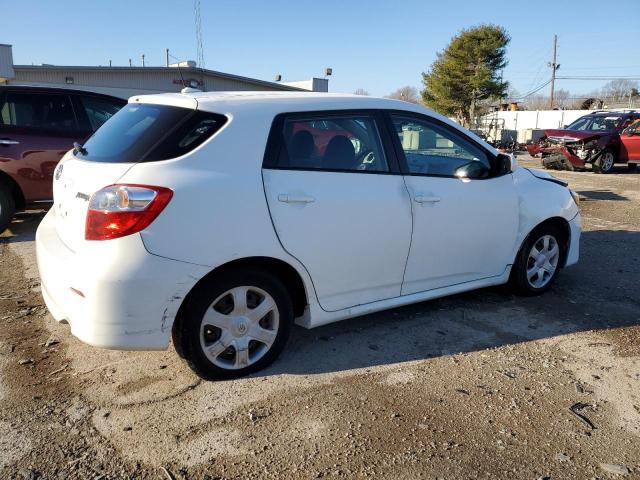Image 3 of 2009 TOYOTA COROLLA MATRIX  2009 with VIN 2T1KU40E89C075953