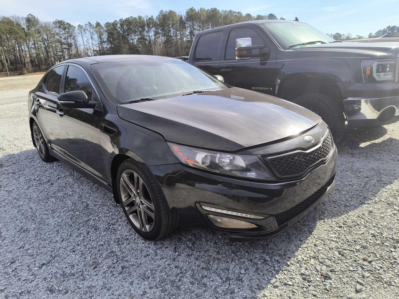 Obraz 1 z 2013 KIA OPTIMA SX 2013 z VIN 5XXGR4A66DG191037