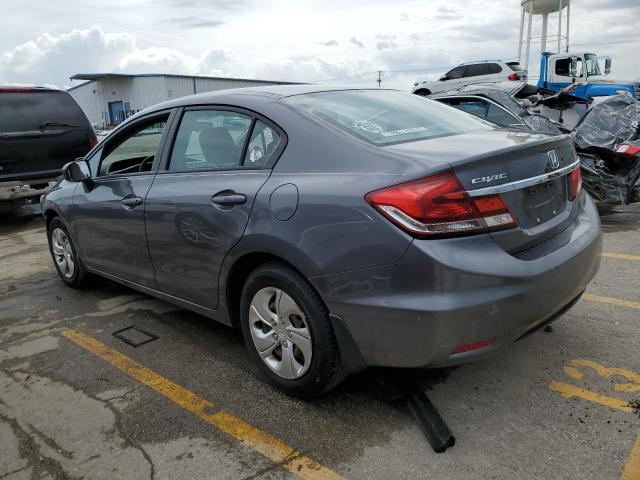 Изображение 2 2015 HONDA CIVIC LX 2015 с VIN 2HGFB2F5XFH503401