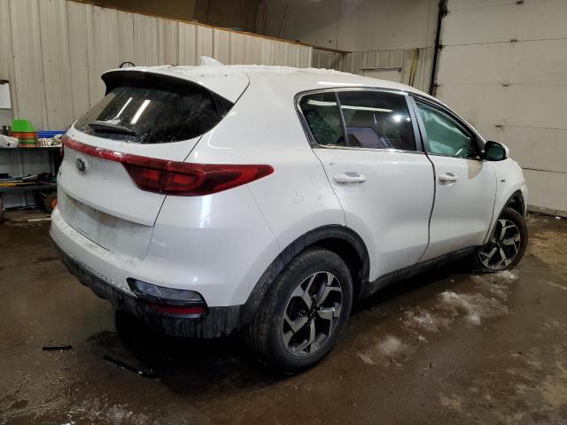 Image 3 of 2022 KIA SPORTAGE LX 2022 with VIN KNDPMCAC2N7973652