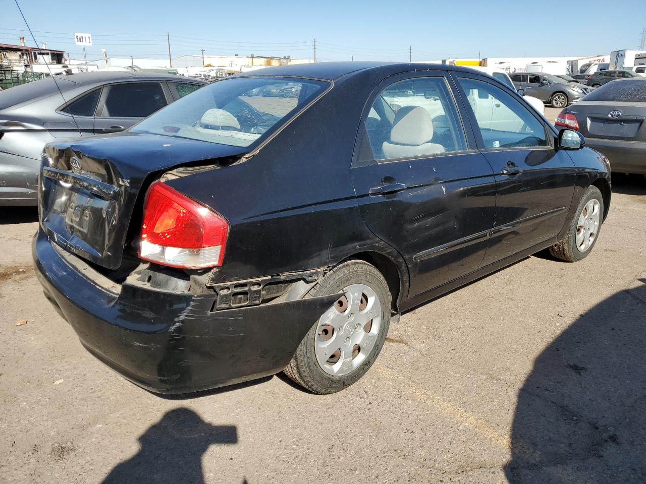 Obraz 3 z 2009 KIA SPECTRA EX 2009 z VIN KNAFE222795612490