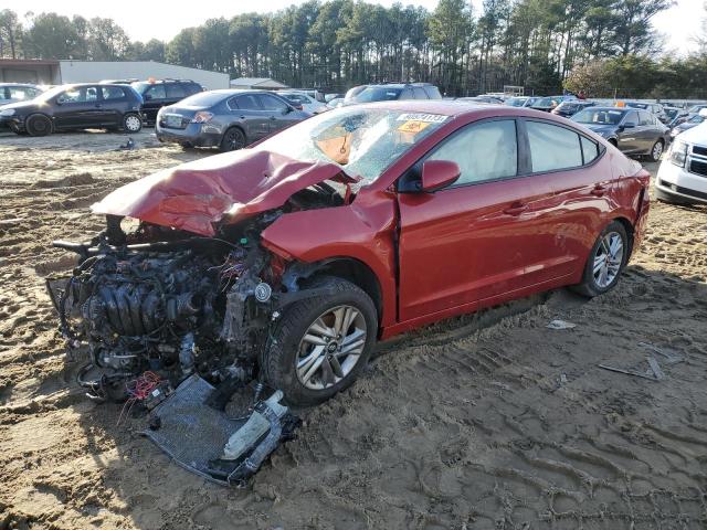 Image 1 of 2020 HYUNDAI ELANTRA SEL 2020 with VIN 5NPD84LF7LH544830