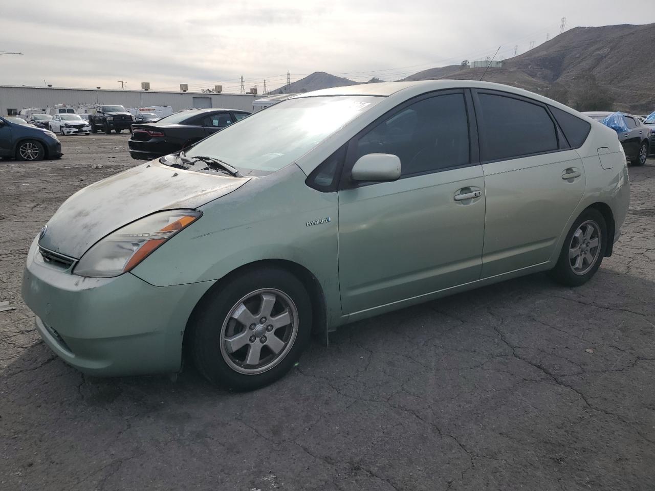 Obraz 1 z 2008 TOYOTA PRIUS  2008 z VIN JTDKB20U383397795