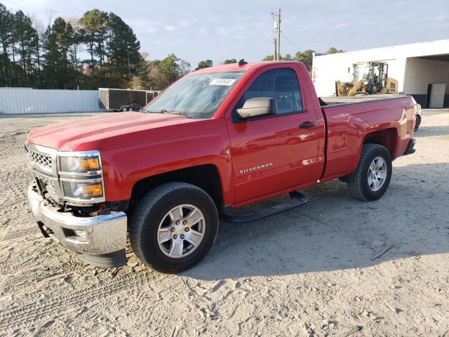 Изображение 1 2014 CHEVROLET SILVERADO K1500 LT 2014 с VIN 1GCNKREH7EZ290114