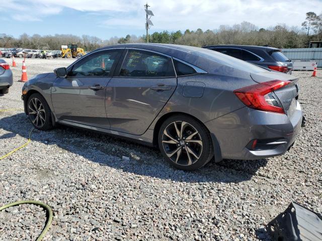 Image 2 of 2019 HONDA CIVIC SPORT 2019 with VIN 2HGFC2F85KH555536