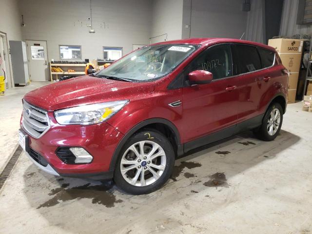 Image 2 of 2017 FORD ESCAPE SE 2017 with VIN 1FMCU9GD3HUC62223