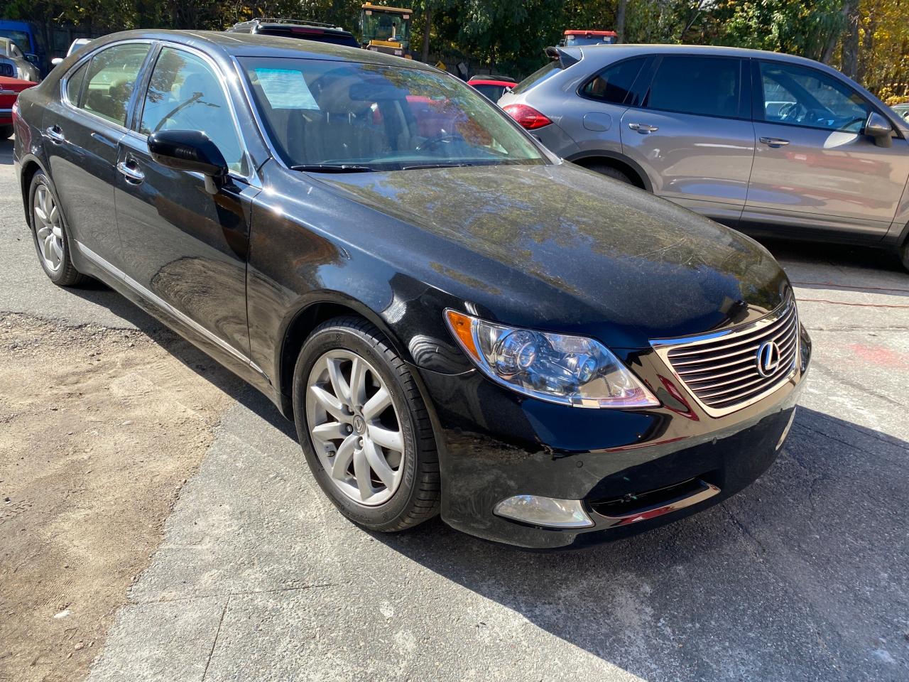 Изображение 1 2007 LEXUS LS 460 2007 с VIN JTHBL46F875038347