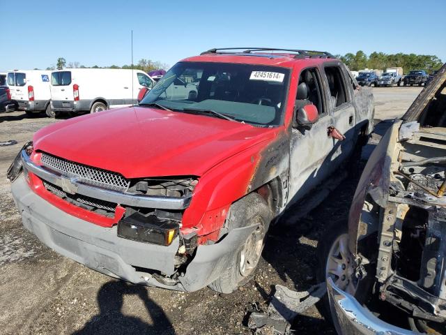 Image 1 of 2002 CHEVROLET AVALANCHE K1500 2002 with VIN 3GNEK13T12G111884
