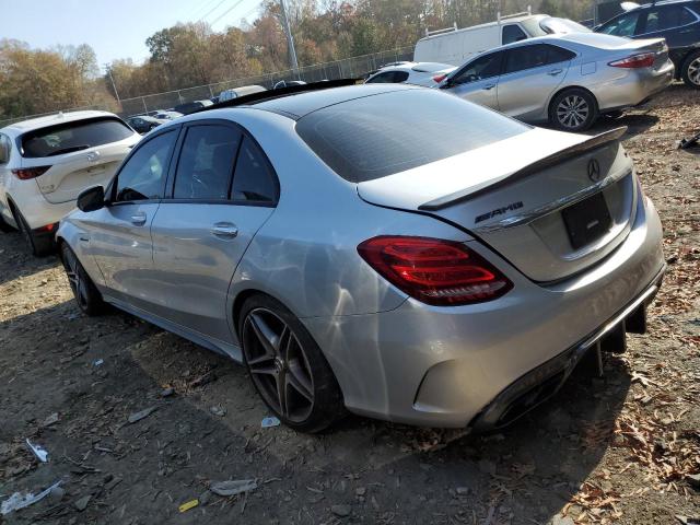 Image 2 of 2016 MERCEDES-BENZ C 63 AMG-S 2016 with VIN 55SWF8HB2GU097323