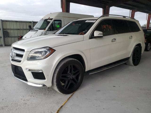 Image 1 of 2014 MERCEDES-BENZ GL 550 4MATIC 2014 with VIN 4JGDF7DE6EA326638