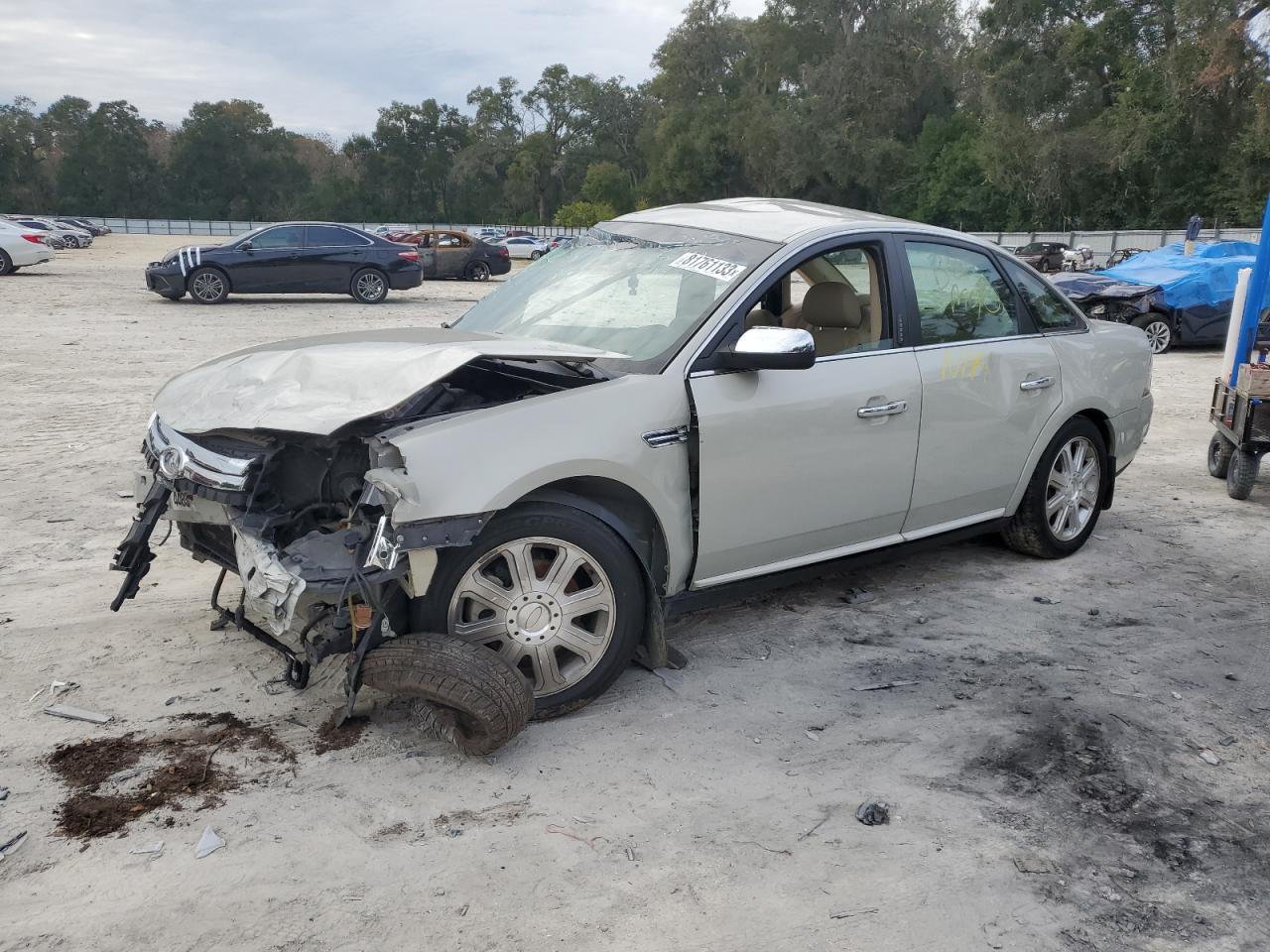 2008 FORD TAURUS LIMITED 2008 image