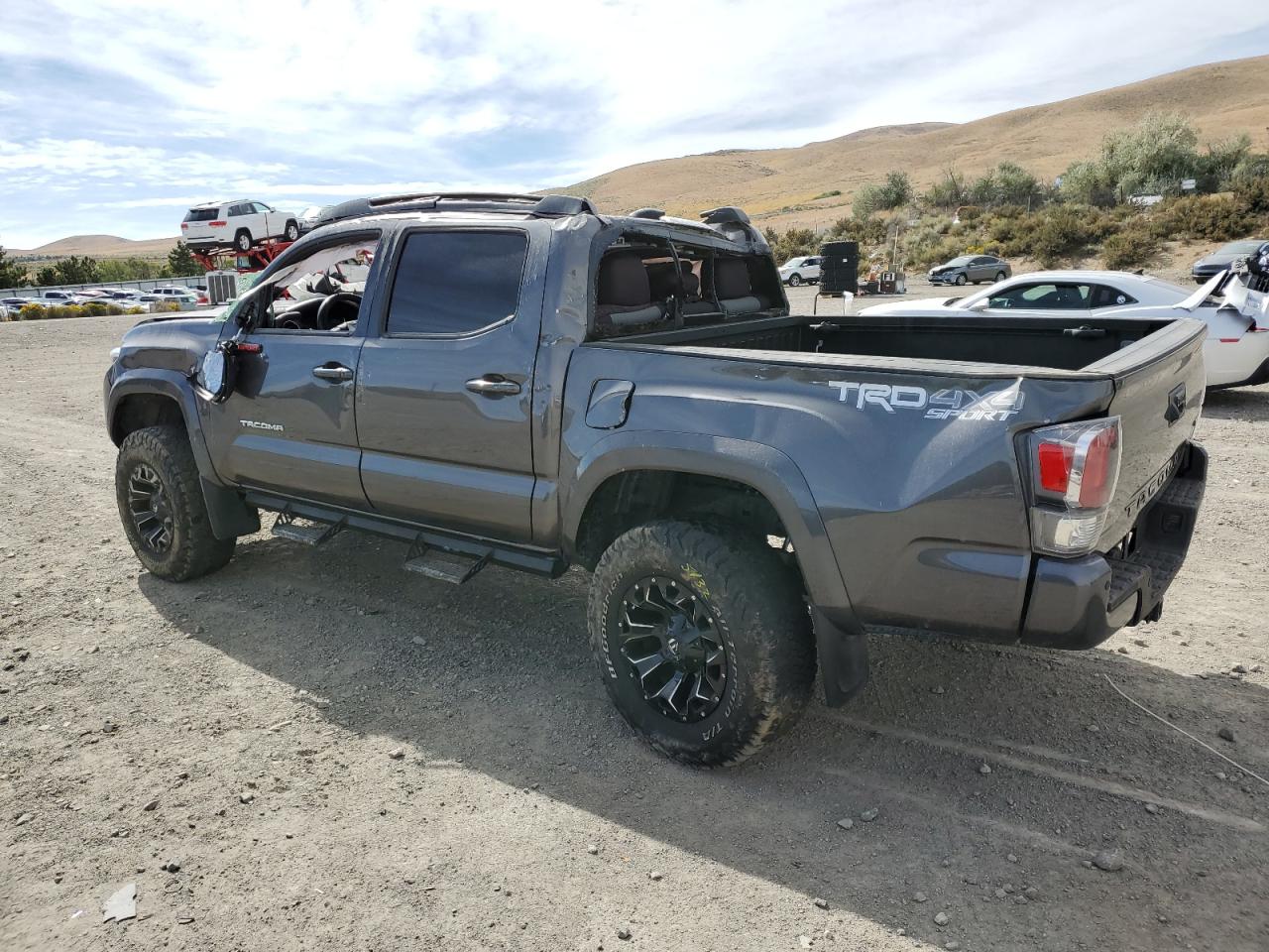 Изображение 2 2020 TOYOTA TACOMA DOUBLE CAB 2020 с VIN 5TFCZ5AN3LX223218