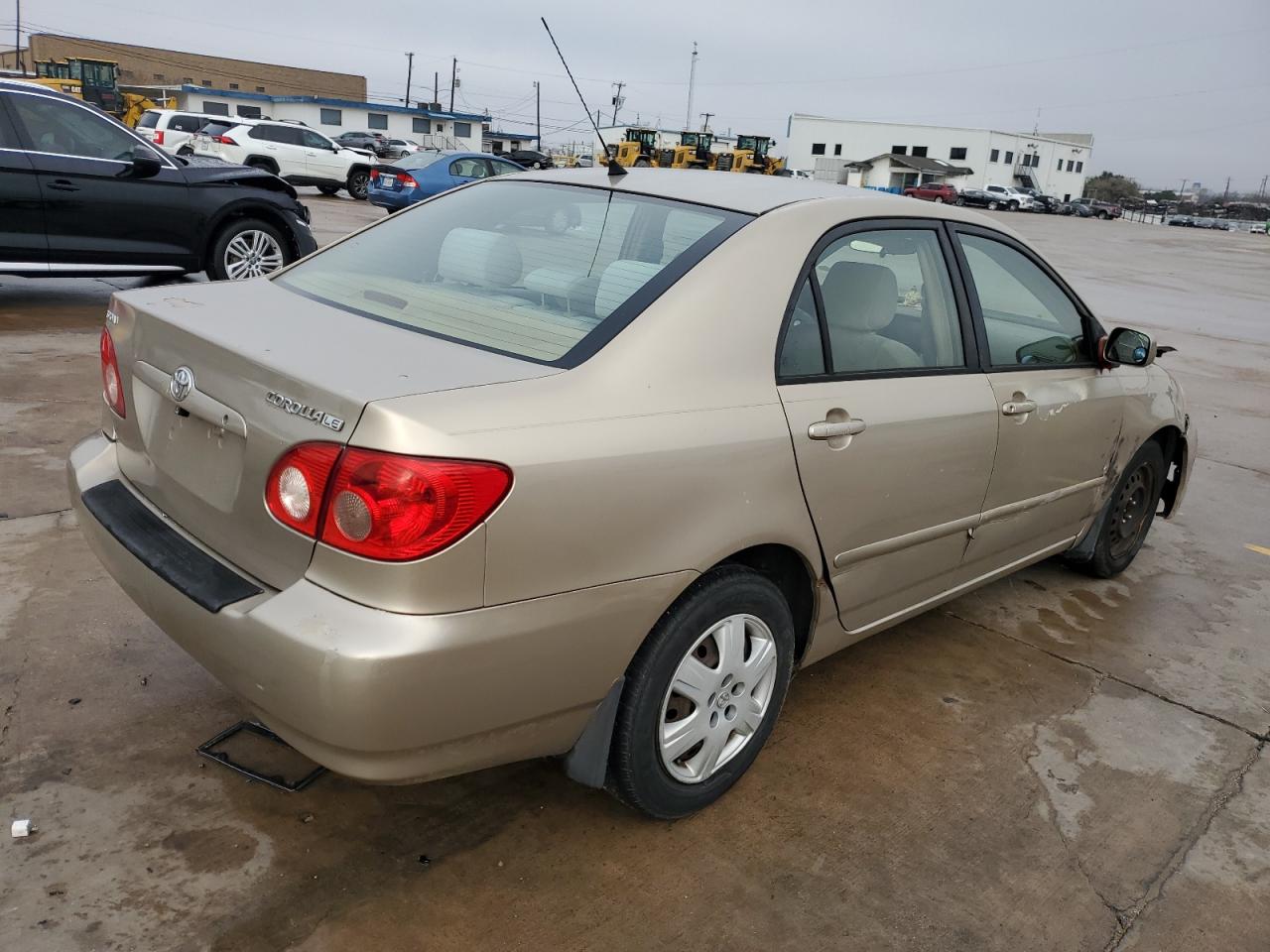Image 3 of 2005 TOYOTA COROLLA CE 2005 with VIN 1NXBR32E65Z489637