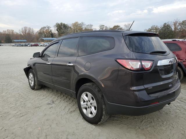 Image 2 of 2013 CHEVROLET TRAVERSE LS 2013 with VIN 1GNKVFED9DJ136966