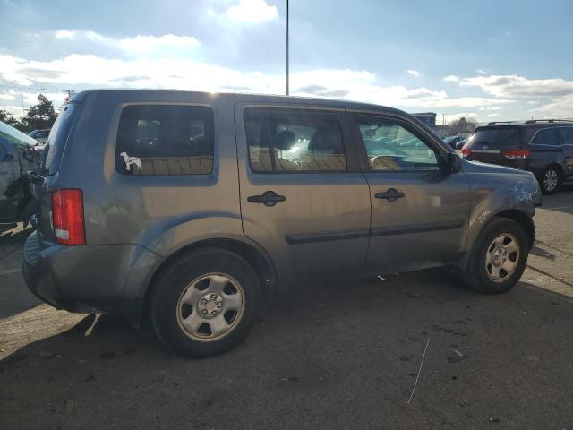 Image 3 of 2011 HONDA PILOT LX 2011 with VIN 5FNYF4H23BB014039