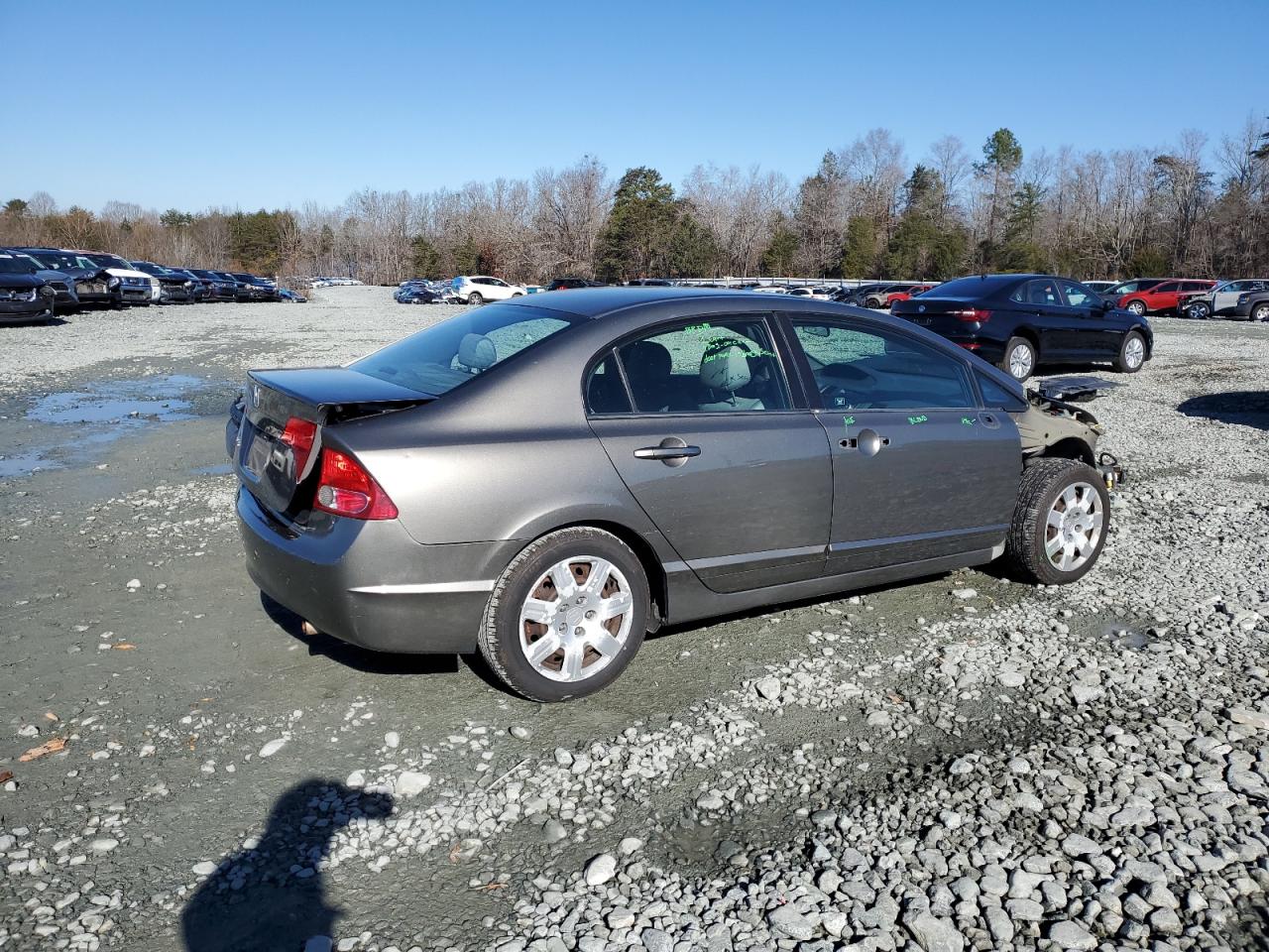 Obraz 3 z 2007 HONDA CIVIC LX 2007 z VIN 2HGFA16547H310255