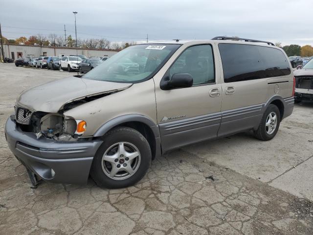 2002 PONTIAC MONTANA  2002 image