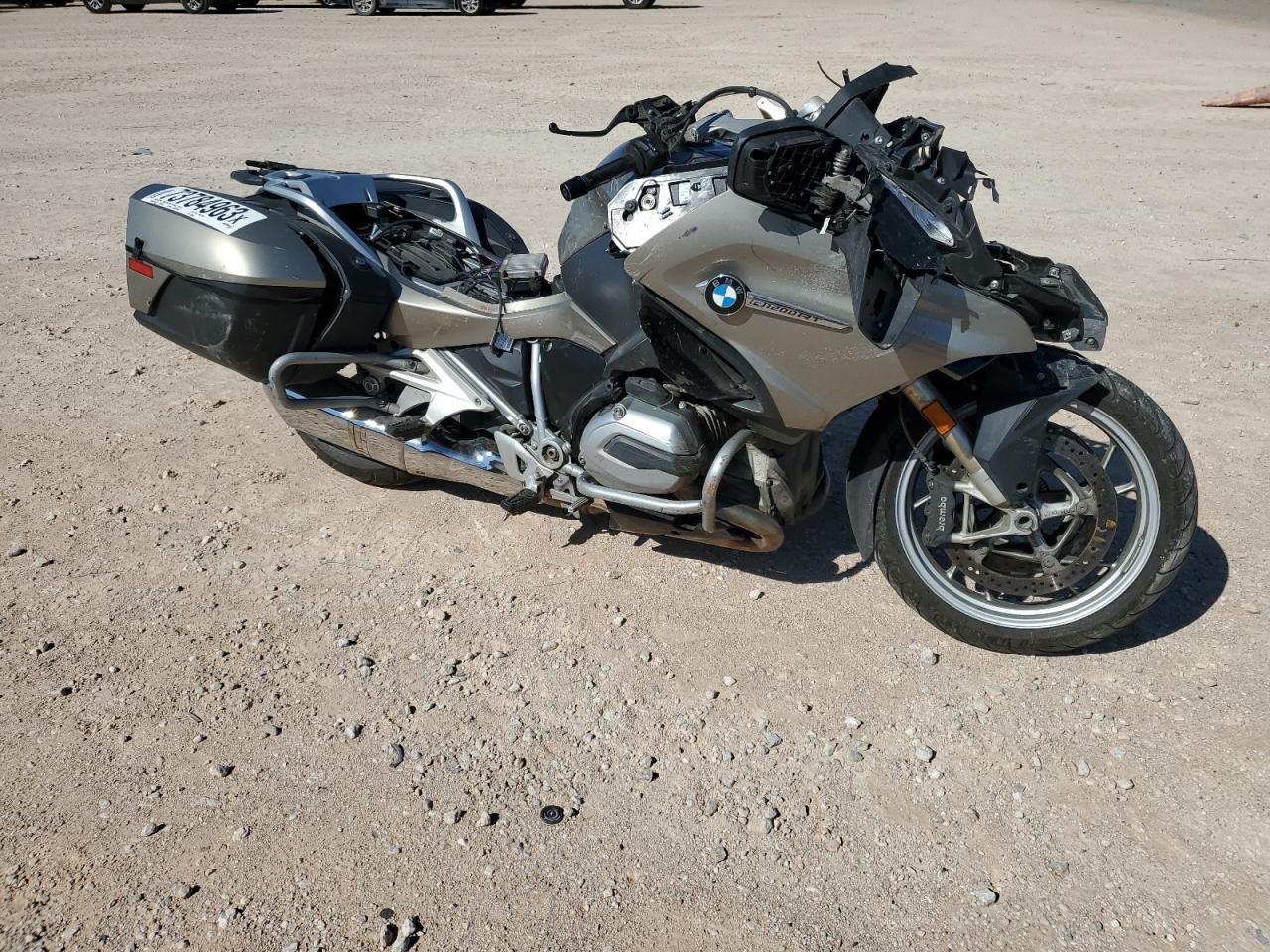 Image 1 of 2016 BMW R1200 RT 2016 with VIN WB10A1306GZ194826