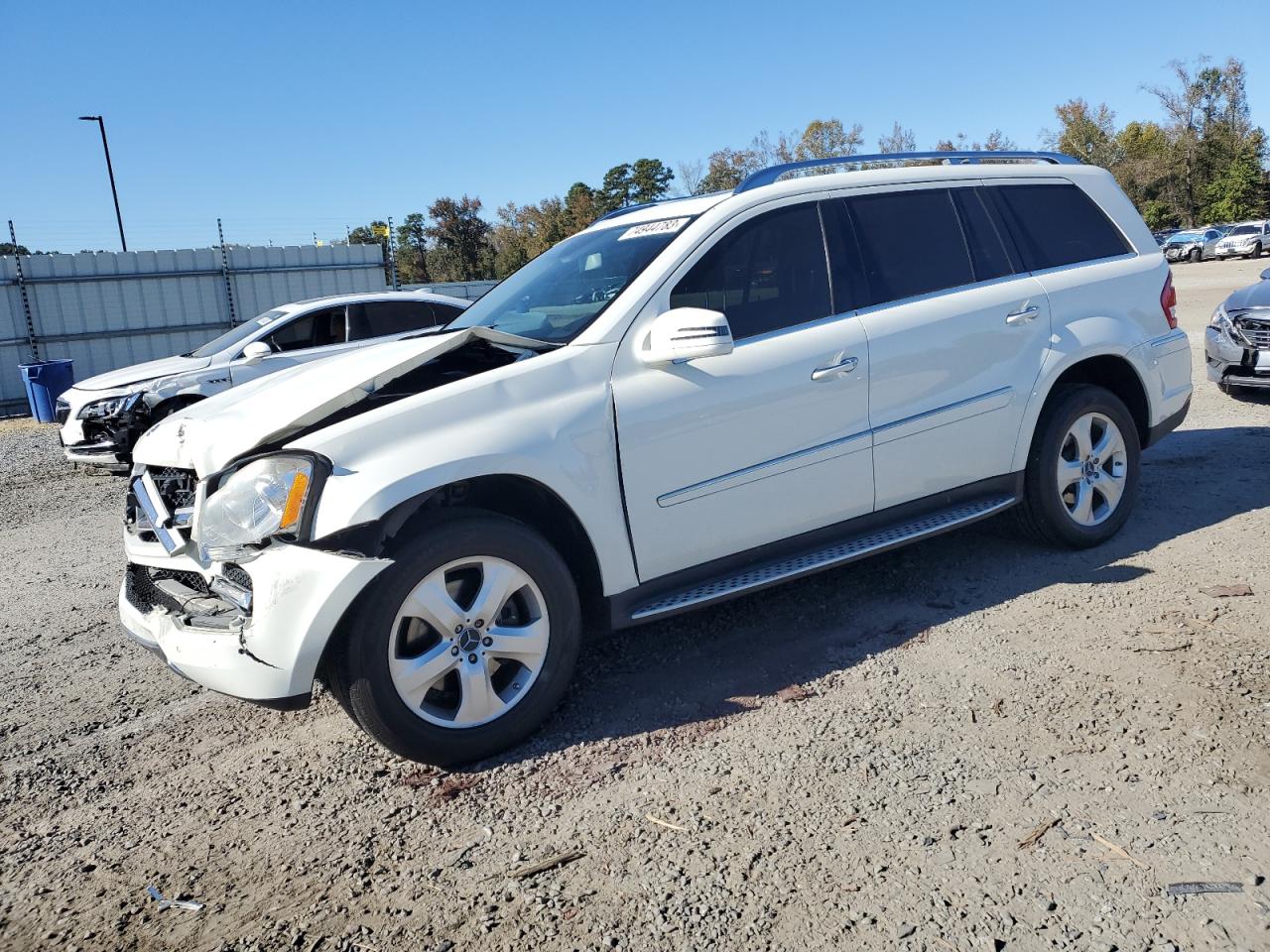 Изображение 1 Mercedes-Benz Gl 450 4Matic 2012 с VIN 4JGBF7BE9CA786724