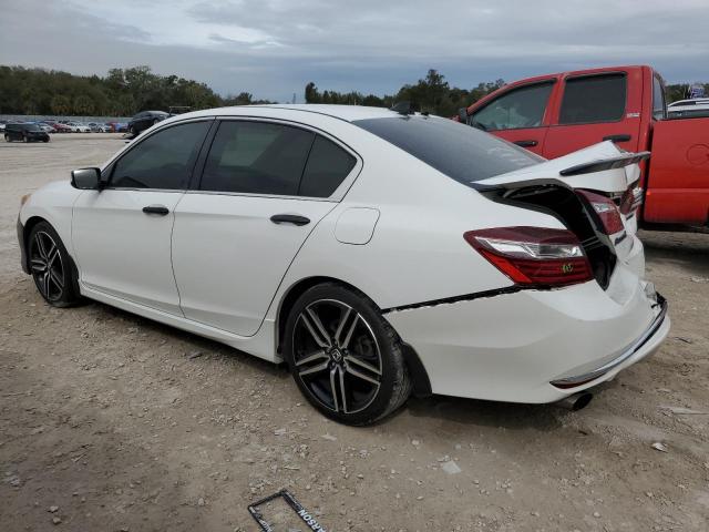Image 2 of 2017 HONDA ACCORD SPORT 2017 with VIN 1HGCR2F67HA022367