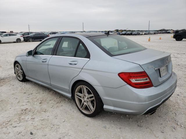 Image 2 of 2013 MERCEDES-BENZ C 300 4MATIC 2013 with VIN WDDGF8AB9DR254812