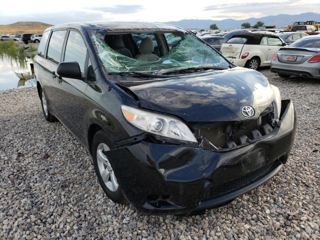 Image 1 of 2011 TOYOTA SIENNA  2011 with VIN 5TDZK3DC2BS018362
