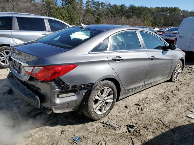 Image 3 of 2011 HYUNDAI SONATA GLS 2011 with VIN 5NPEB4AC0BH223130