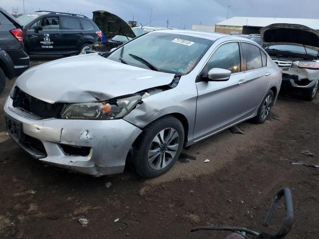 Image 1 of 2013 HONDA ACCORD LX 2013 with VIN 1HGCR2F3XDA109843