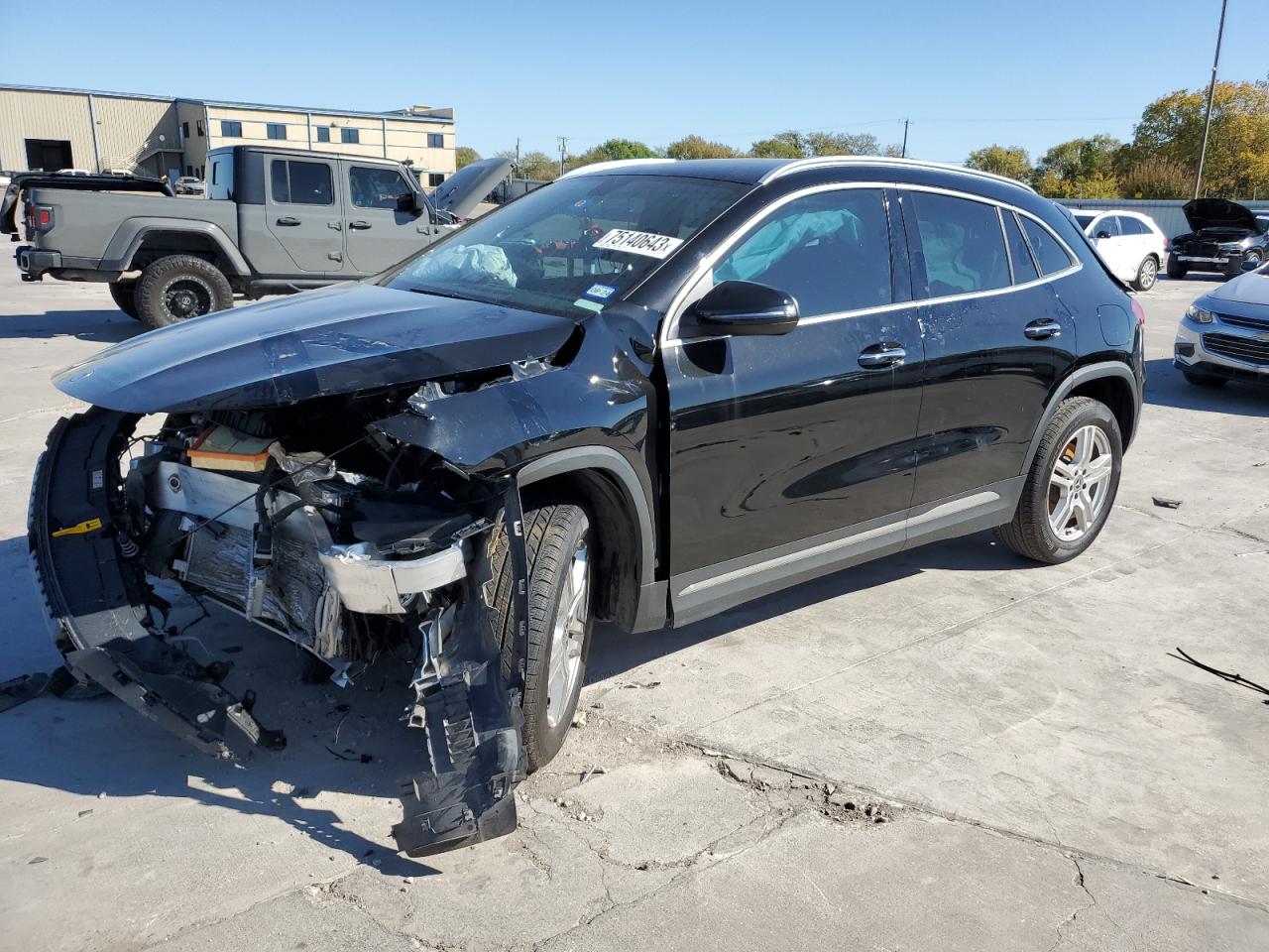Изображение 1 2022 MERCEDES-BENZ GLA 250 2022 с VIN W1N4N4GB0NJ325145