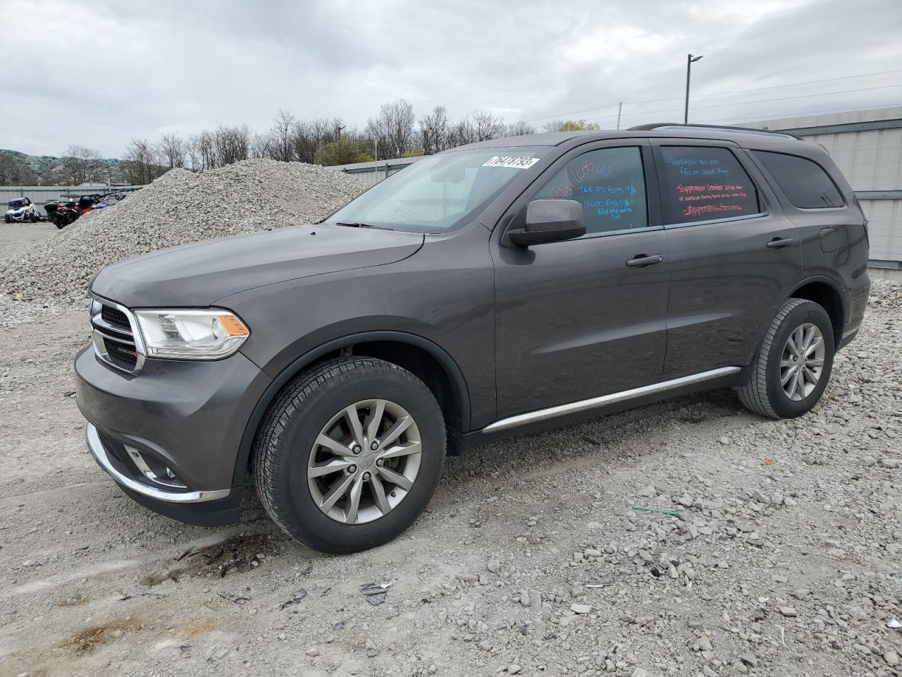 2016 DODGE DURANGO SXT 2016 image
