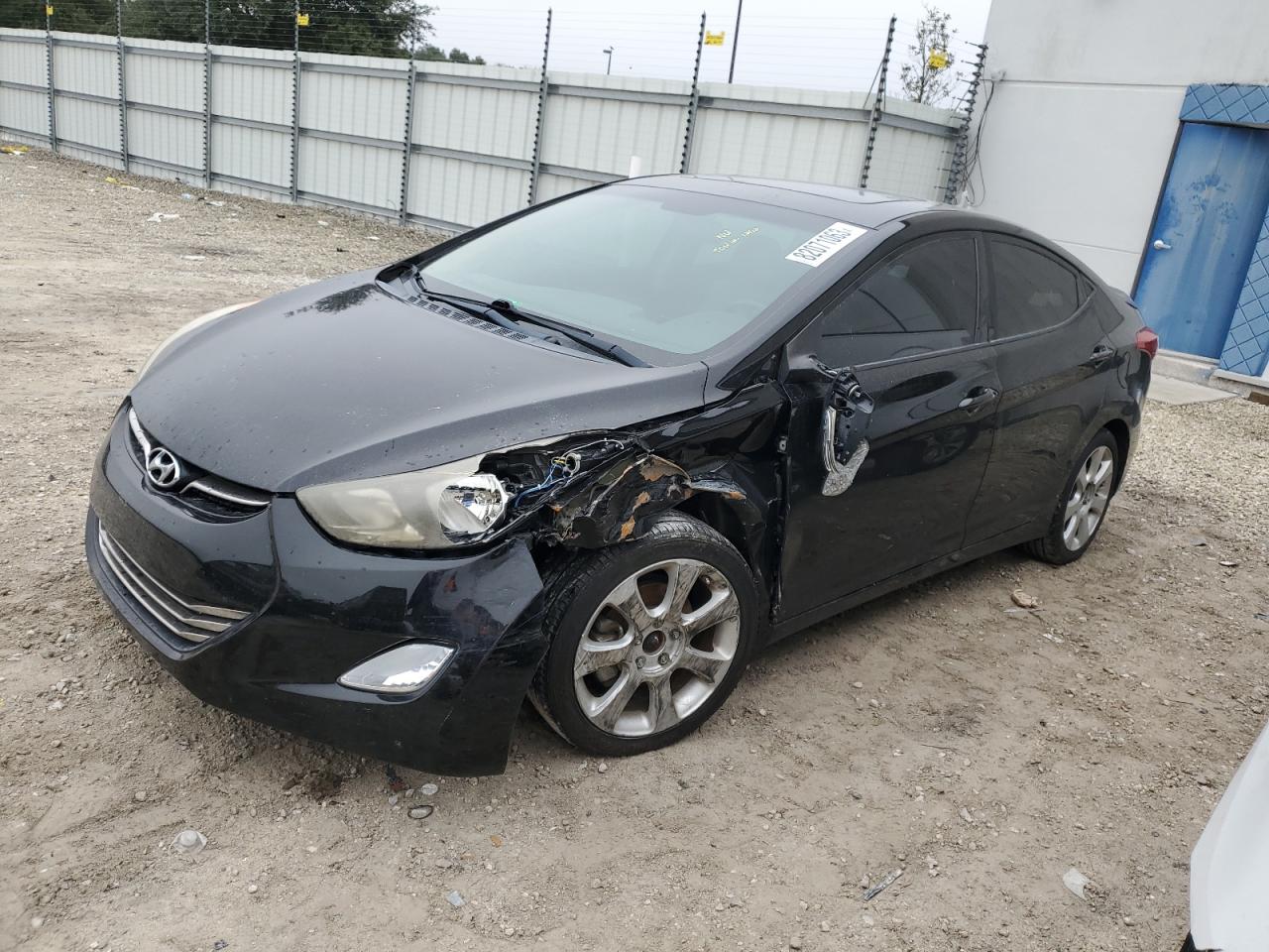 Изображение 1 2013 HYUNDAI ELANTRA GLS 2013 с VIN KMHDH4AE0DU727631
