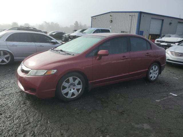 Image 1 of 2009 HONDA CIVIC LX 2009 with VIN 19XFA16529E033134