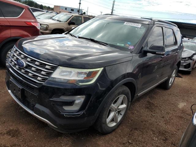 Image 1 of 2016 FORD EXPLORER XLT 2016 with VIN 1FM5K8D84GGB97444