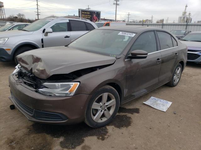 Obraz 1 z 2014 VOLKSWAGEN JETTA TDI 2014 z VIN 3VWLL7AJ3EM352687