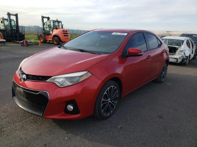 Obraz 1 z 2016 TOYOTA COROLLA L 2016 z VIN 5YFBURHE6GP562745