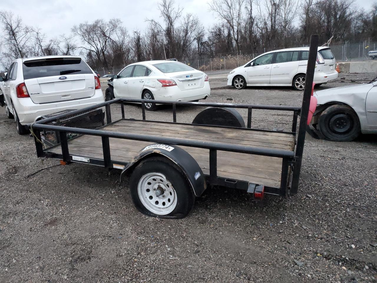 Image 3 of 2016 CADK 5X8 2016 with VIN 4YMUL0914GV018886