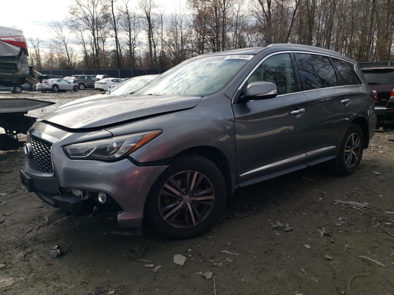 Image 1 of 2016 INFINITI QX60  2016 with VIN 5N1AL0MM2GC515143