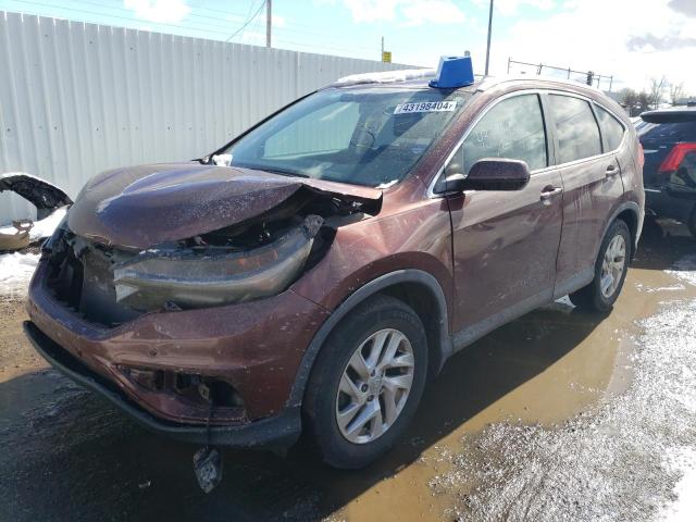 Изображение 1 2015 HONDA CR-V EXL 2015 с VIN 2HKRM3H76FH554217