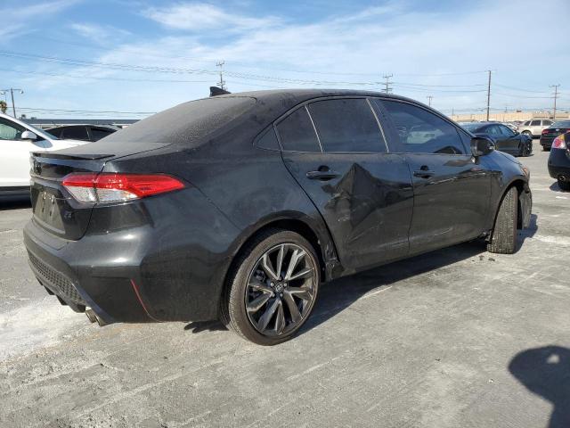 Image 3 of 2022 TOYOTA COROLLA SE 2022 with VIN JTDS4MCE2NJ096582