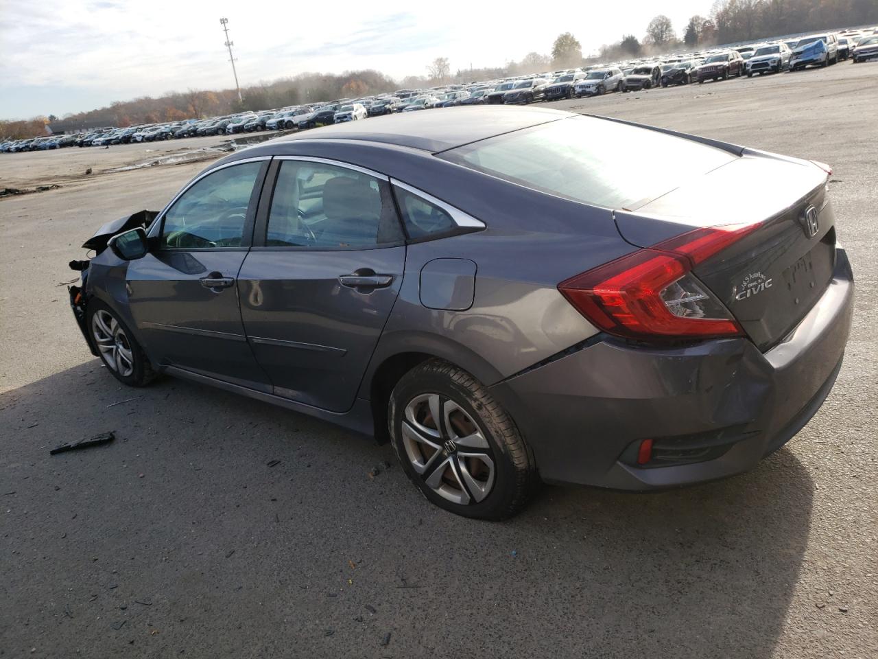 Изображение 2 2016 HONDA CIVIC LX 2016 с VIN 2HGFC2F55GH524347