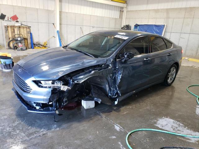 Image 1 of 2018 FORD FUSION SE 2018 with VIN 3FA6P0H77JR212537