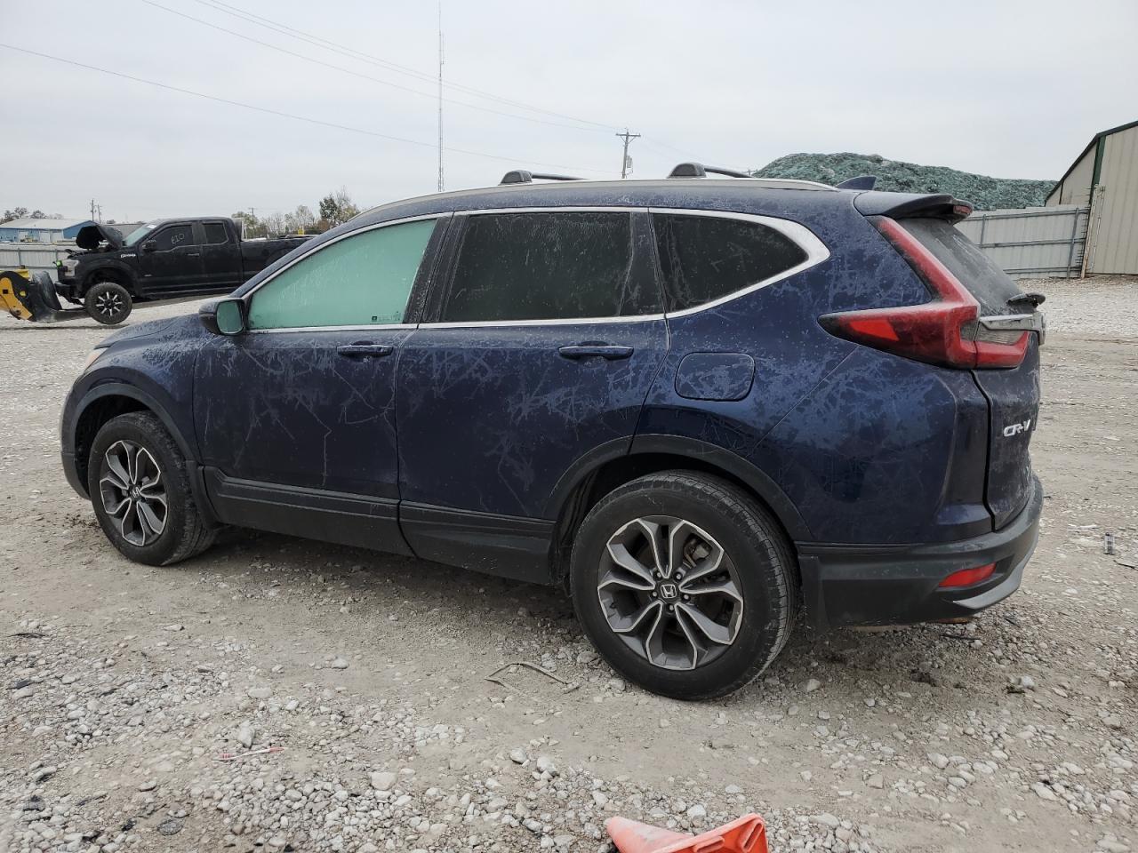Image 2 of 2020 HONDA CR-V EX 2020 with VIN 2HKRW2H5XLH624056