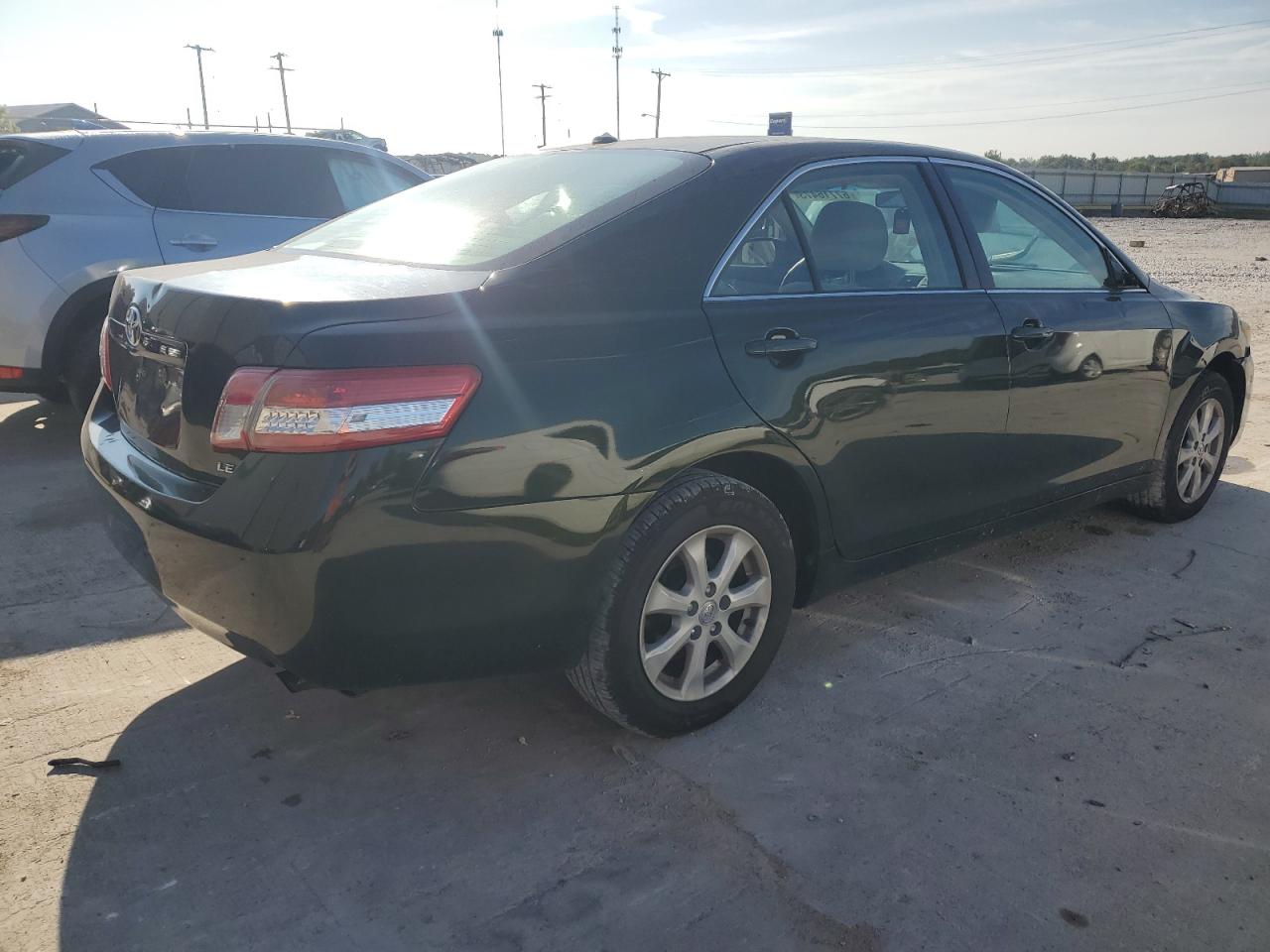 Изображение 3 2011 TOYOTA CAMRY BASE 2011 с VIN 4T1BF3EKXBU660363