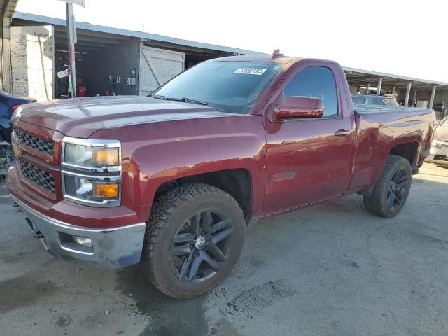 Изображение 1 2014 CHEVROLET SILVERADO K1500 LT 2014 с VIN 1GCNKREC5EZ397473