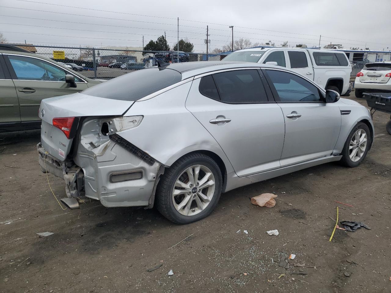 Obraz 3 z 2011 KIA OPTIMA EX 2011 z VIN KNAGN4A77B5119458